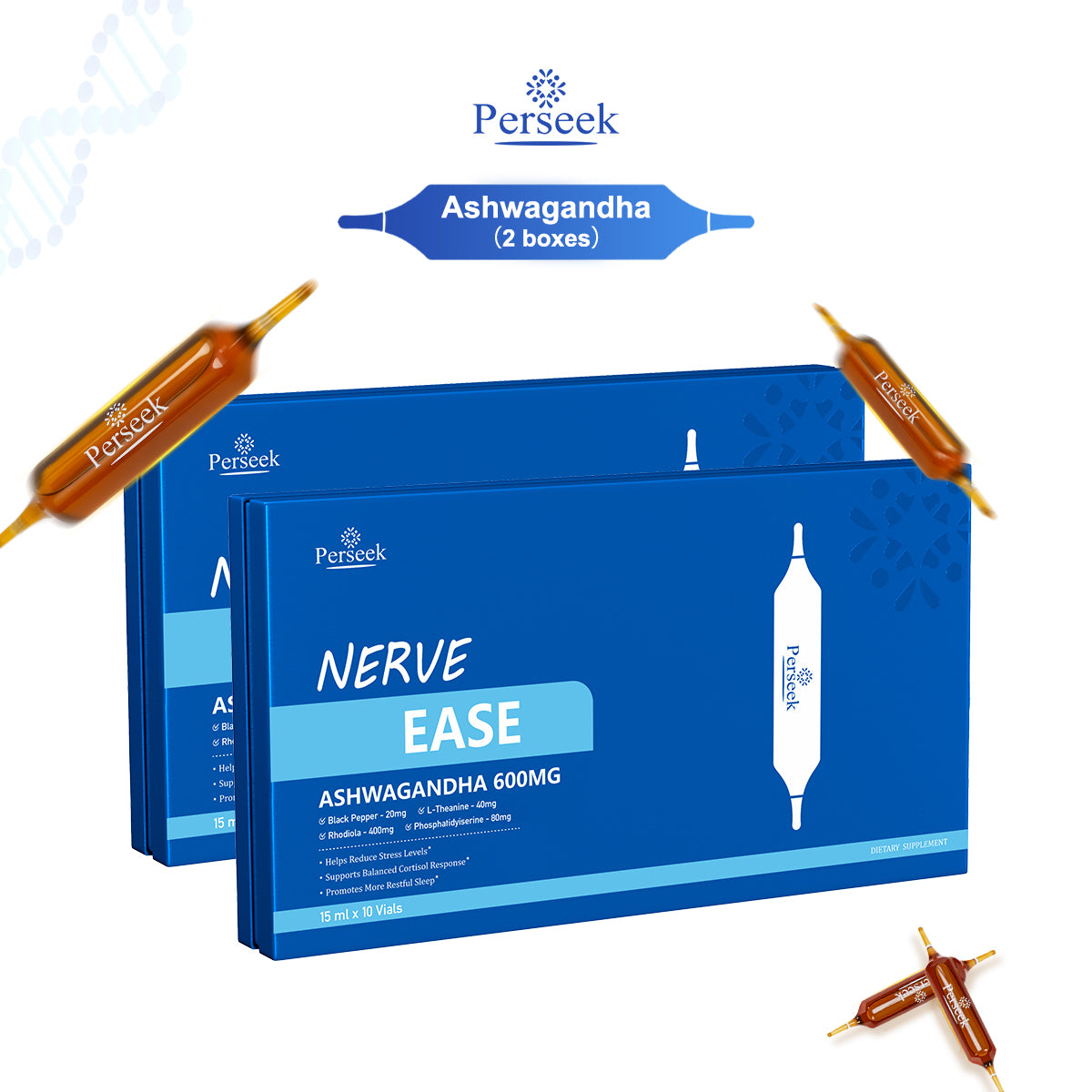 Relax and Soothe with Perseek Ashwagandha 600mg