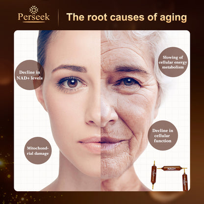 Perseek NAD+ Advanced Cellular Renewal - 1200mg NAD+