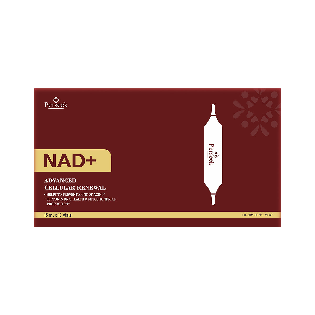 Perseek NAD+ Advanced Cellular Renewal - 1200mg NAD+